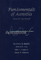 FUNDAMENTALS OF ACOUSTICS 4/E 2000 - 0471847895 - 9780471847892