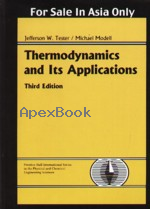 THERMODYNAMICS & ITS APPLICATIONS 3/E 1997 - 9861540008 - 9789861540009