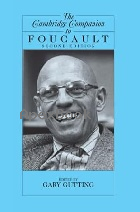 THE CAMBRIDGE COMPANION TO FOUCAULT 2/E 2005 - 0521600537 - 9780521600538