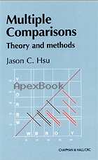 MULTIPLE COMPARISONS THEORY & METHODS 1996 - 0412982811 - 9780412982811