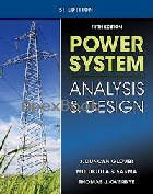 POWER SYSTEM ANALYSIS & DESIGN 5/E SI 2012 - 1111425795 - 9781111425791