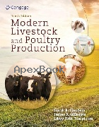 MODERN LIVESTOCK & POULTRY PRODUCTION 
10/E 2024 - 0357543734 - 9780357543733
