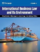 INTERNATIONAL BUSINESS LAW & ITS ENVIRONMENT 11/E 2024 - 0357717864 - 9780357717868