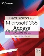 SHELLY CASHMAN SERIES MICROSOFT OFFICE 365 & ACCESS COMPREHENSIVE 2024 - 0357881656 - 9780357881651