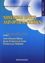 NONLINEAR OPTICS & OPTICAL PHYSICS VOL.2 1994* - 9810209681 - 9789810209681