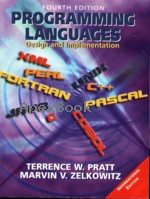 PROGRAMMING LANGUAGES: DESIGN & IMPLEMENTATION 4/E 2001 - 0130291048 - 9780130291042