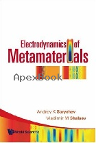 ELECTEODYNAMICS OF METAMATERIALS 2008 - 981024245X - 9789810242459