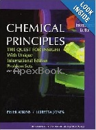 CHEMICAL PRINCIPLES: THE QUEST FOR INSIGHT WITH UNIQUE 5/E 2010 - 1429239255 - 9781429239257