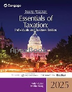 SOUTH-WESTERN FEDERAL TAXATION 2025: ESSENTIALS OF TAXATION: INDIVIDUALS & BUSINESS ENTITIES 28/E 2024 - 0357989198 - 9780357989197