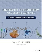 ORGANIC CHEMISTRY AS A SECOND LANGUAGE: FIRST SEMESTER TOPICS 6/E 2024 - 111983709X - 9781119837091