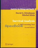 SURVIVAL ANALYSIS : A SELF-LEARNING  TEXT 2/E 2005 - 0387239189 - 9780387239187