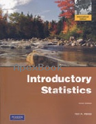 INTRODUCTORY STATISTICS 9/E 2012 - 0321740459 - 9780321740458