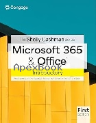 THE SHELLY CASHMAN SERIES MICROSOFT 365 & OFFICE INTRODUCTORY 2024 - 0357881400 - 9780357881408