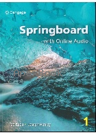 SPRINGBOARD (1) WITH ONLINE AUDIO 2/E 2025 - 6269853664 - 9786269853663