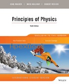PRINCIPLES OF PHYSICS 10/E 2014 - 1118230744 - 9781118230749