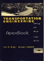 TRANSPORTATION ENGINEERING PLANNING & DESIGN 4/E 1998 - 0471173967 - 9780471173960