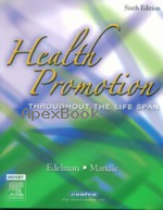 HEALTH PROMOTION THROUGHOUT THE LIFE SPAN 6/E 2006 - 0323031285 - 9780323031288