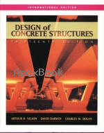DESIGN OF CONCRETE STRUCTURES 13/E 2004 - 0071232605 - 9780071232609