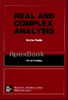 REAL & COMPLEX ANALYSIS 3/E 1987 - 0071002766 - 9780071002769