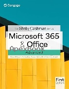 THE SHELLY CASHMAN SERIES MICROSOFT 365 & OFFICE ADVANCED 2025 - 0357884108 - 9780357884102