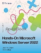 HANDS-ON MICROSOFT WINDOWS SERVER 2022
4/E 2025 -  - 9798214011608 