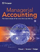 MANAGERIAL ACCOUNTING: THE CORNERSTONE OF BUSINESS DECISION-MAKING 9/E 2025 -  - 9798214041902