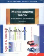 MICROECONOMIC THEORY: BASIC PRINCIPLES & EXTENSIONS 10/E 2008 - 0324645082 - 9780324645088