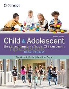CHILD & ADOLESCENT DEVELOPMENT IN YOUR CLASSROOM, TOPICAL APPROACH (MINDTAP COURSE LIST) 4/E 2024 - 0357765427 - 9780357765425 CHILD & ADOLESCENT DEVELOPMENT IN YOUR CLASSROOM, TOPICAL APPROACH (MINDTAP COURSE LIST) 4/E 2024 - 0357765427 - 9780357765425