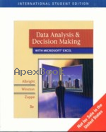 DATA ANALYSIS & DECISION MAKING: WITH MICROSOFT EXCEL 3/E 2006 - 0324400861 - 9780324400861