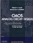 CMOS ANALOG CIRCUIT DESIGN 3/E 2012 - 0199937427 - 9780199937424