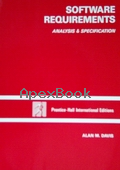 SOFTWARE REQUIREMENTS ANALYSIS & SPECIFICATION 1990 - 0138248141 - 9780138248147
