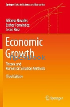 ECONOMIC GROWTH: THEORY & NUMERICAL SOLUTION METHODS 3/E 2022 - 366263984X - 9783662639849