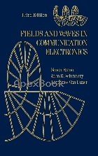 FIELDS & WAVES IN COMMUNICATION ELECTRONICS 3/E 1994 - 0471585513 - 9780471585510