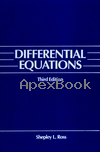 DIFFERENTIAL EQUATION 3/E 1984 - 0471032948 - 