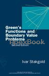 GREEN'S FUNCTIONS & BOUNDARY VALUE PROBLEMS 2/E 1998 - 0471610224 - 9780471610229