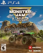 MONSTER JAM STEEL TITANS 2 - PLAYSTATION 4  2021 -  - B08T71569T