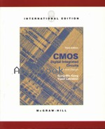 CMOS DIGITAL INTEGRATED CIRCUITS: ANALYSIS & DESIGN 3/E 2003 - 0071243429 - 9780071243421