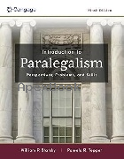 INTRODUCTION TO PARALEGALISM: PERSPECTIVES, PROBLEMS & SKILLS 
9/E 2024 - 0357933419 - 9780357933411 INTRODUCTION TO PARALEGALISM: PERSPECTIVES, PROBLEMS & SKILLS 
9/E 2024 - 0357933419 - 9780357933411