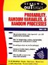 THEORY & PROBLEMS OF PROBABILITY, RANDOM VARIABLES, & RANDOM PROCESSES 1997* 0070306443 9780070306448