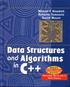 DATA STRUCTURES & ALGORITHMS IN C++ 2003 0471429244 9780471429241