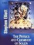 THE PHYSICS & CHEMISTRY OF SOLIDS 1998 0471981958 9780471981954