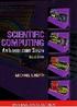 SCIENTIFIC COMPUTING: AN INTRODUCTORY SURVEY 2/E 2002* 007112229X 9780071122290