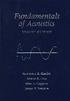 FUNDAMENTALS OF ACOUSTICS 4/E 2000 0471847895 9780471847892