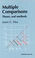 MULTIPLE COMPARISONS THEORY & METHODS 1996 0412982811 9780412982811