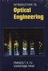 INTRODUCTION TO OPTICAL ENGINEERING 1997 0521574935 9780521574938