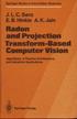 RADON & PROJECTION TRANSFORM-BASED COMPUTER VISION 1988 3540183965 