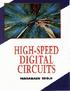 HIGH-SPEED DIGITAL CIRCUITS 1996 020163483X 9780201634839