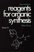 REAGENTS FOR ORGANIC SYNTHESIS VOL.14 1989 0471504009 9780471504009