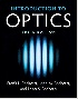 INTRODUCTION TO OPTICS 3/E 2017 1108428266 9781108428262