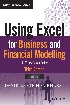 USING EXCEL FOR BUSINESS & FINANCIAL MODELLING - A PRACTICAL GUIDE, 3/E 2019 - 111952038X